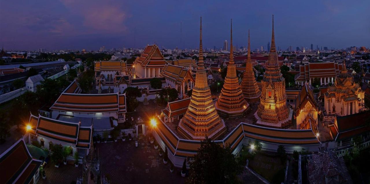 Go Inn Temple Of The Emerald Buddha-Mrt Samyot Station โกอินน์ วัดพระแก้ว بانكوك المظهر الخارجي الصورة