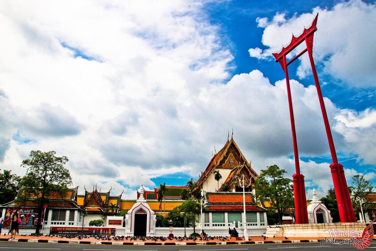 Go Inn Temple Of The Emerald Buddha-Mrt Samyot Station โกอินน์ วัดพระแก้ว بانكوك المظهر الخارجي الصورة