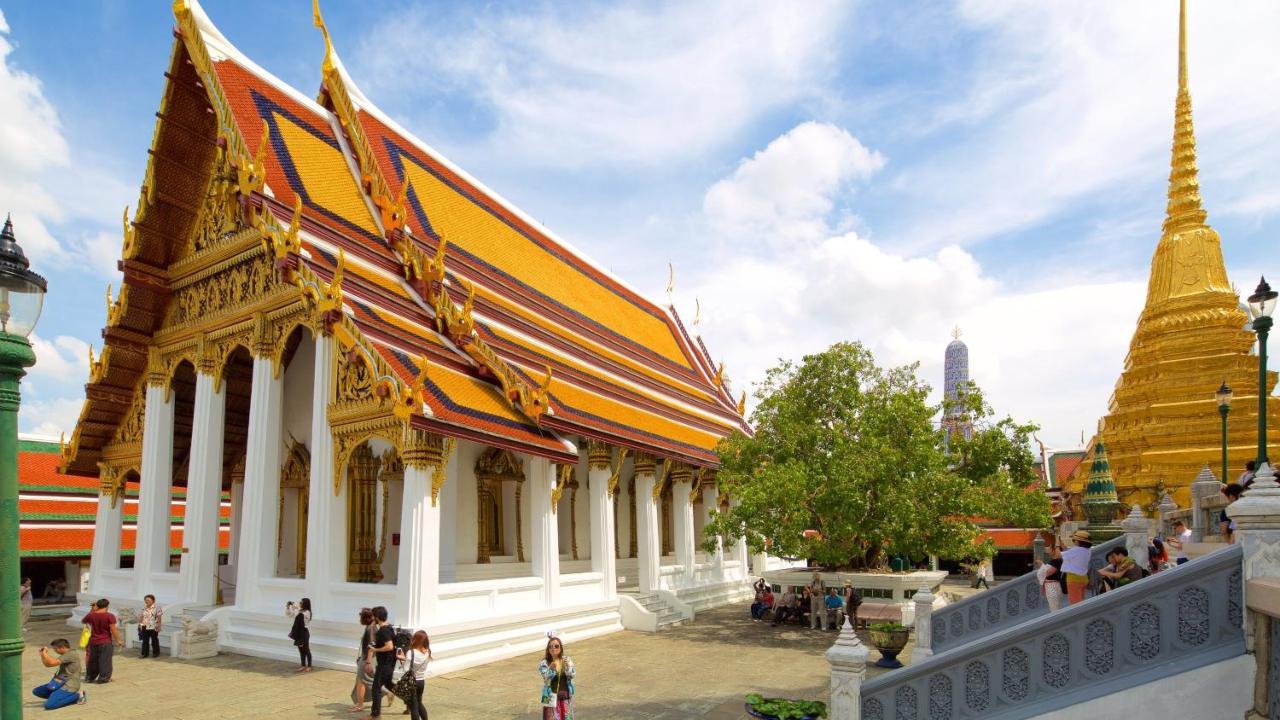 Go Inn Temple Of The Emerald Buddha-Mrt Samyot Station โกอินน์ วัดพระแก้ว بانكوك المظهر الخارجي الصورة